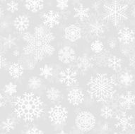 Christmas seamless pattern of snowflakes N9