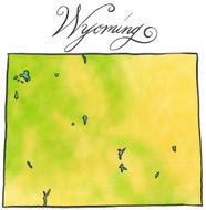 Wyoming Map N7