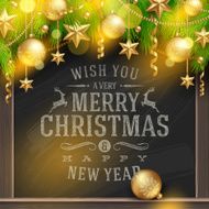 Christmas vector illustration N51