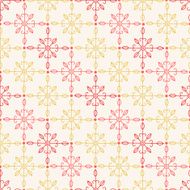 Geometric seamless pattern N254