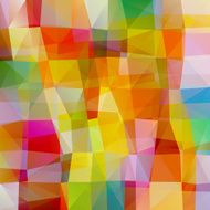 multicolored mosaic pixel vector N4