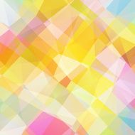 multicolored mosaic pixel vector N5