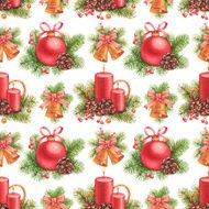 vintage christmas pattern N5