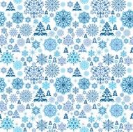 Seamless Christmas pattern N85