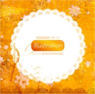 Vintage Background Retro Design N8