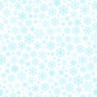 Christmas seamless pattern from snowflakes N28