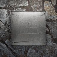 metal and stone background N380