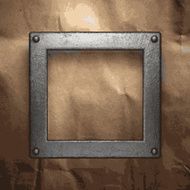 metal and paper background N151