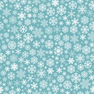 Christmas seamless pattern from snowflakes N29
