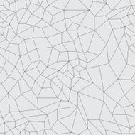 Vector mosaic black grid on a gray background