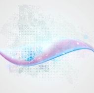 Grunge waves texture background