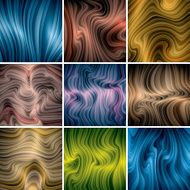 nine abstract backgrounds N7