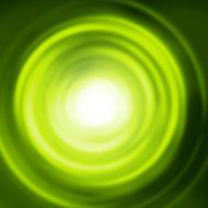 Abstract green circle background N2
