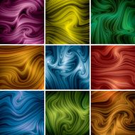 nine abstract backgrounds N8