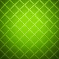 Green cloth texture background Vector illustration N2
