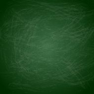 Green chalkboard background N7