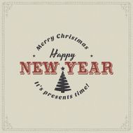 Merry Christmas Card N112