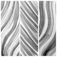 Set of Colorful water color painting background N439
