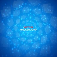 Blue Vector Abstract Background N5