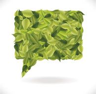 leaves dialog