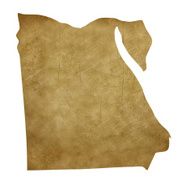 Egypt grunge treasure map