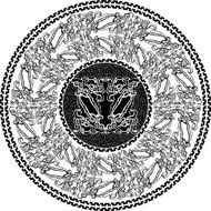 Vintage ancient background N58