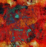Abstract background nature painting N668