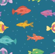 Fishes Pattern N2