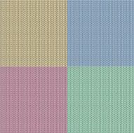 Four seamless knit patterns N2