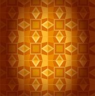 Geometrical golden damask seamless texture N2