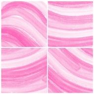 Set of Colorful water color painting background N463