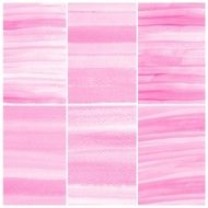 Set of Colorful water color painting background N464