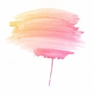 Colorful water color painting background N422