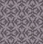 Ornamental leaves seamless tile background N3