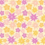 flowers seamless wallpaper N20