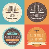 Retro posters