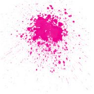 watercolor splashes on white background N14
