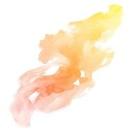 Colorful water color painting background N432