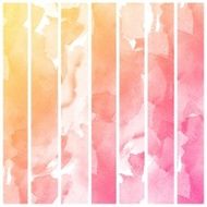 Set of Colorful water color painting background N496