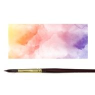 Colorful water color painting background N446