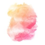 Colorful water color painting background N448