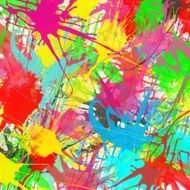 Colorful water color painting background N451