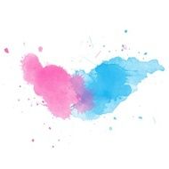Colorful Water Color splash painting background N7