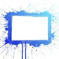 Colorful Water Color splash painting background N8