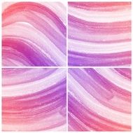 Set of colorful Abstract water color painting background N114