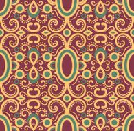 abstract orient pattern N2