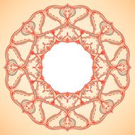 round color pattern N2