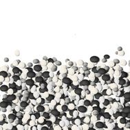 Background with stones