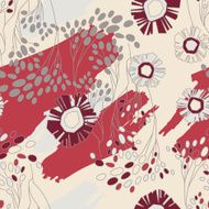 Seamless floral pattern with flowers N12