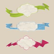 Ribbons set N43